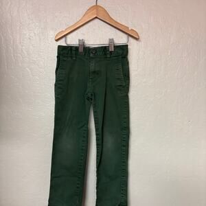 $18 ADD ON mini boden boys’ green chinos hanna andersson tea collection zara h&m